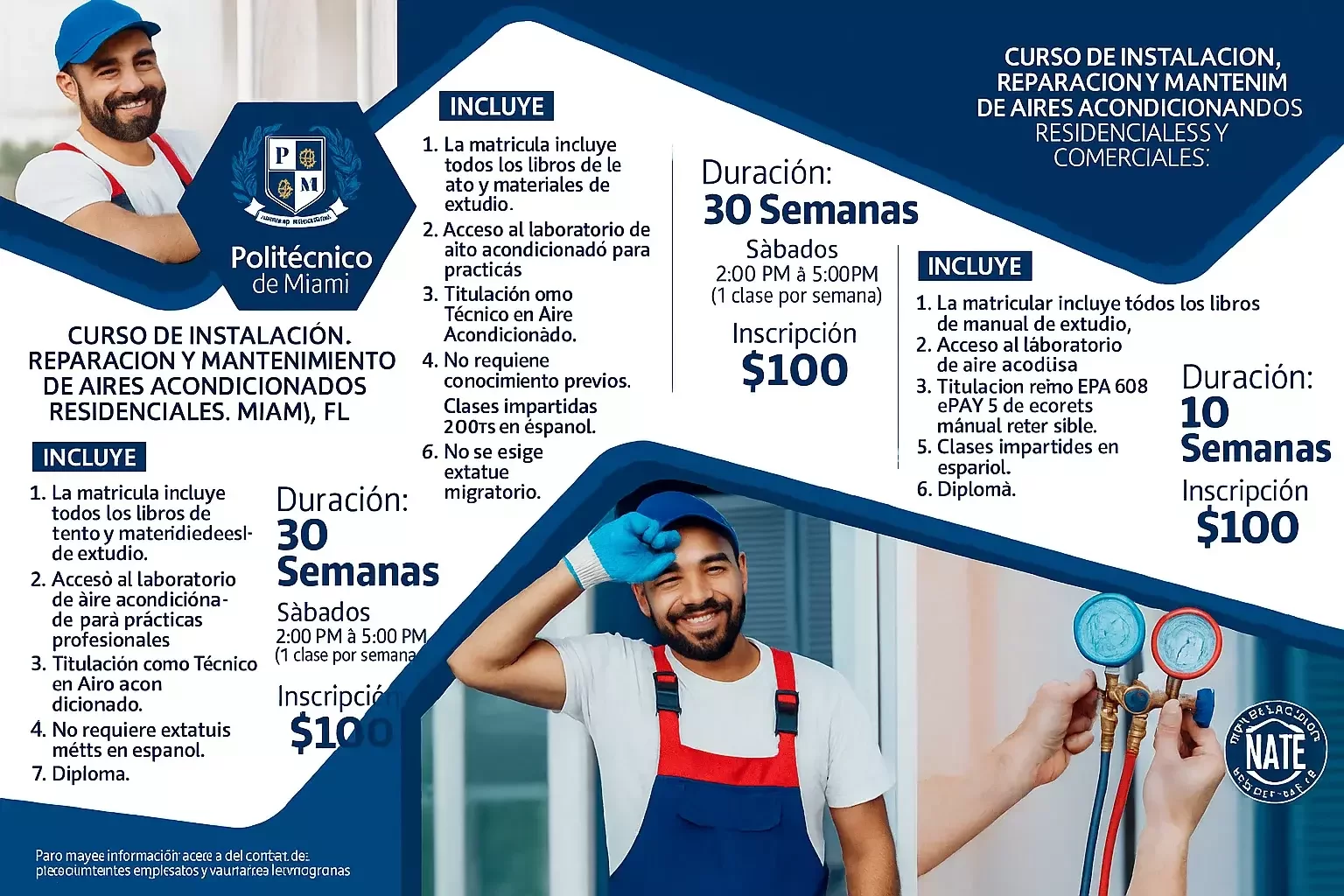 clases de HVAC en Miami