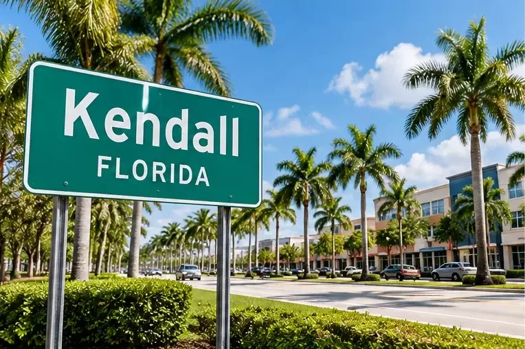 Área local de Kendall, Florida, en Miami-Dade
